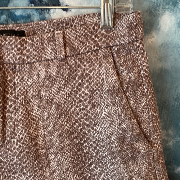 Snake Print Shorts - Banana Republic - Picture 2 of 4